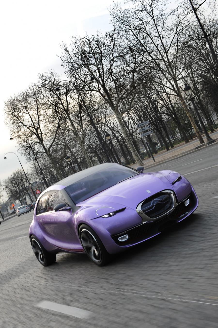  Citroen REVOLTe Concept 2009 года  (фото 24 из 84)